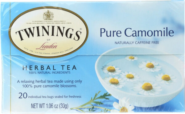 Twinings Pure Camomile Tea (6x20 Bag) - Image 3
