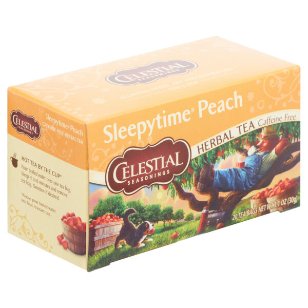 Celestial Seasonings Sleepytime Peach (6x20BAG ) - Image 10
