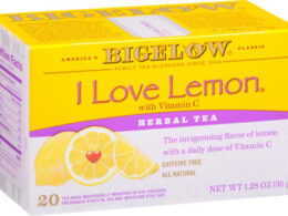 Bigelow I Love Lemon Herbal Tea (6x20 Bag )