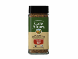 Cafe Altura Organic Medium Roast Instant Coffee 3.53 oz (Pack of 6)