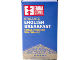 Equal Exchange Black, English Breakfast Tea (6x20 Bag)