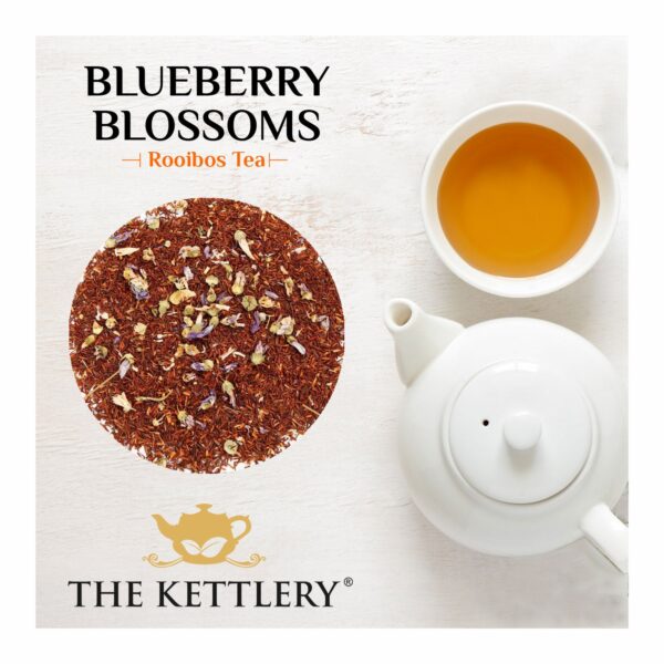 Blueberry Blossoms Rooibos Tea - Image 5