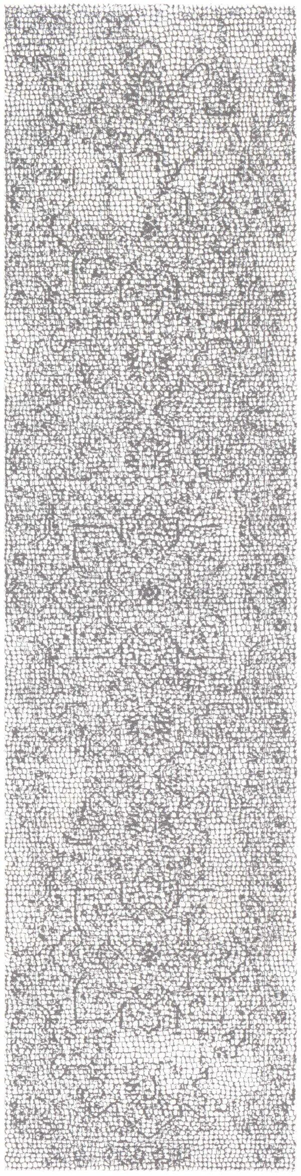 Bosphorus Black Mosaic Rug - Clearance - Image 6