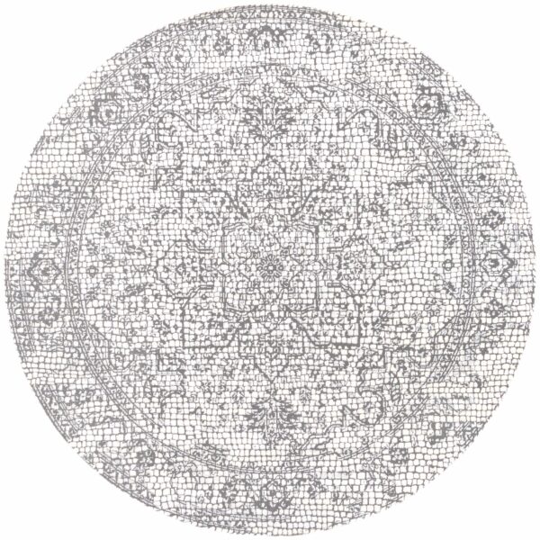 Bosphorus Black Mosaic Rug - Clearance - Image 13