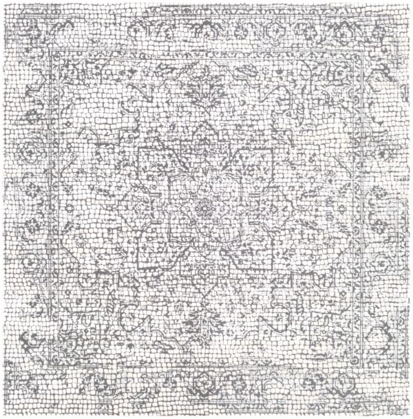 Bosphorus Black Mosaic Rug - Clearance - Image 14