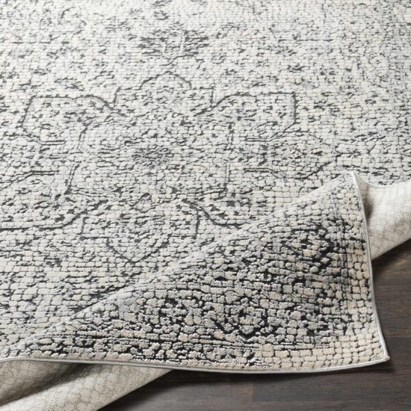 Bosphorus Black Mosaic Rug - Clearance - Image 4