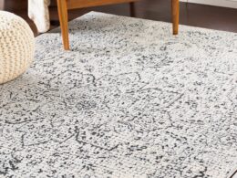 Bosphorus Black Mosaic Rug - Clearance