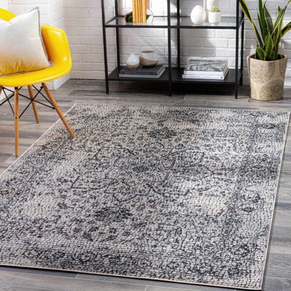 Bosphorus Black Mosaic Rug - Clearance - Image 5