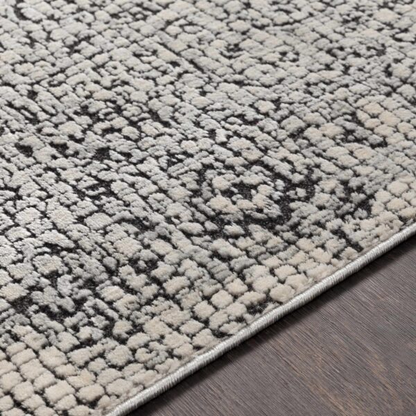 Bosphorus Black Mosaic Rug - Clearance - Image 2