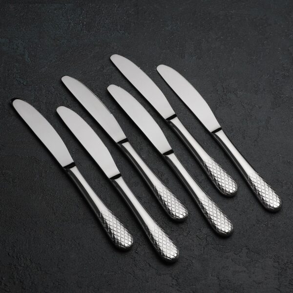 Dinner Knife 8.5" inch On Blister Pack - Image 2