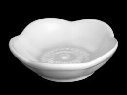 White Dish 3" inch | 7.5 Cm