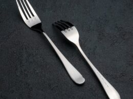 Dinner Fork 8" inch | 20 Cm