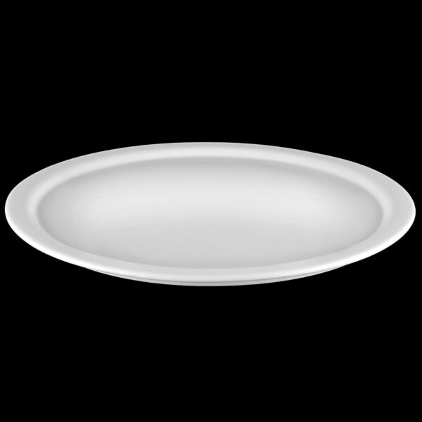 White Personal Pizza Plate 14" inch | 35.5 Cm - Image 4