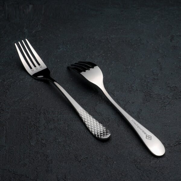 WL-999201/2B - - Dinner Fork 8" inch | 20 Cm On Blister Pack - Image 5