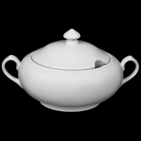 Large White Tureen 95 Oz | 2800 Ml In Colour Box - Image 3