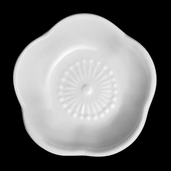 White Dish 3" inch | 7.5 Cm - Image 3