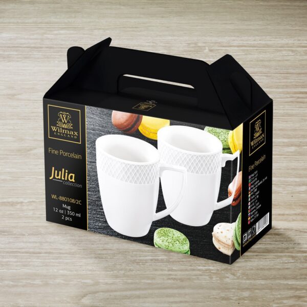 White Coffee Mug 12 Oz | 350 Ml - Image 4