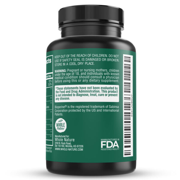 Whole Nature Brain Nootropic Supplement - Image 4