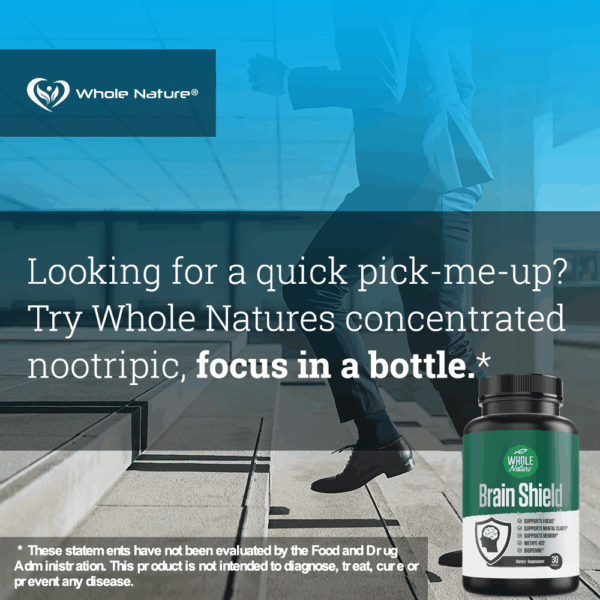 Whole Nature Brain Nootropic Supplement - Image 5