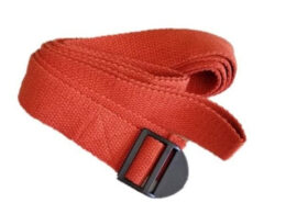 OMSutra Yoga Strap - Cinch Buckle (Regular) 6'