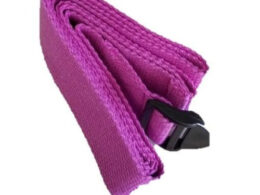 OMSutra Yoga Strap - Cinch Buckle (Regular) 8'
