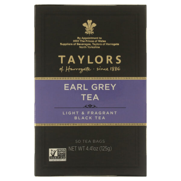 Taylors Of Harrogate Earl Grey Tea (6x50 Bag ) - Image 3
