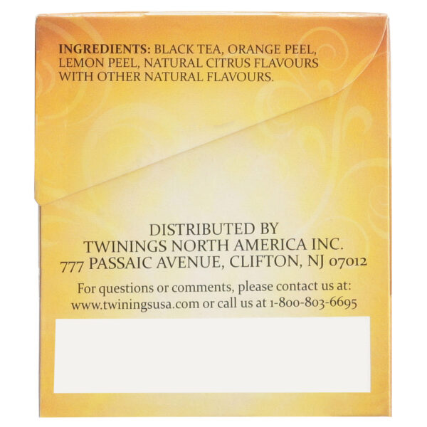 Twinings Lady Grey Tea (6x20 Bag) - Image 10