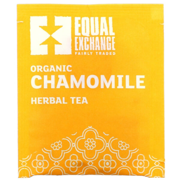 Equal Exchange Herbal Chamomile Tea (6x20 Bag) - Image 3