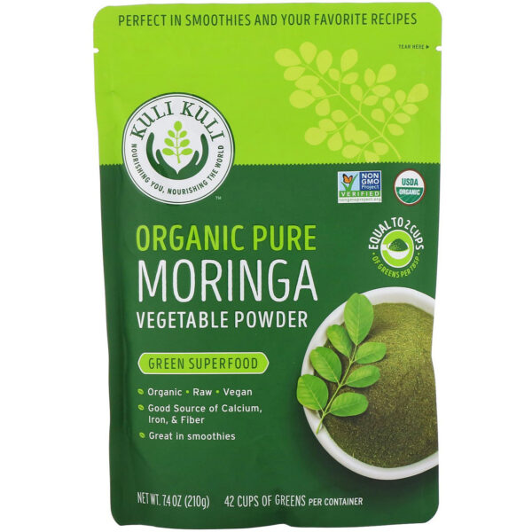 Kuli Kuli Organic Pure Moring Vegetable Powder 7.4 oz