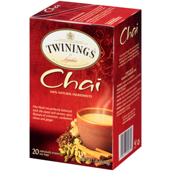 Twinings Chai (6x20 CT) - Image 3