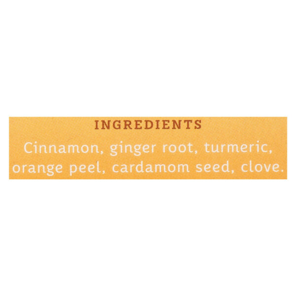 Stash Golden turmeric Chai Tea 18 Tea bags (Pack of 6 Boxes) - Image 3