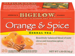 Bigelow Orange & Spice Herb Tea (6x20 Bag)
