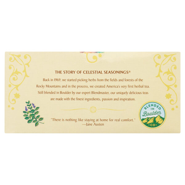 Celestial Seasonings Sleepytime Herbal Tea 20 Tea Bags (Pack of 6 Boxes) - Image 4