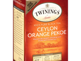 Twinings Ceylon Tea (6x20 Bag)