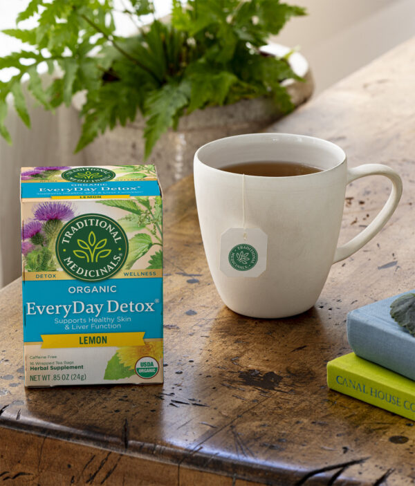 Traditional Medicinals Everyday Organic Lemon Detox (6x16 Bag) - Image 6