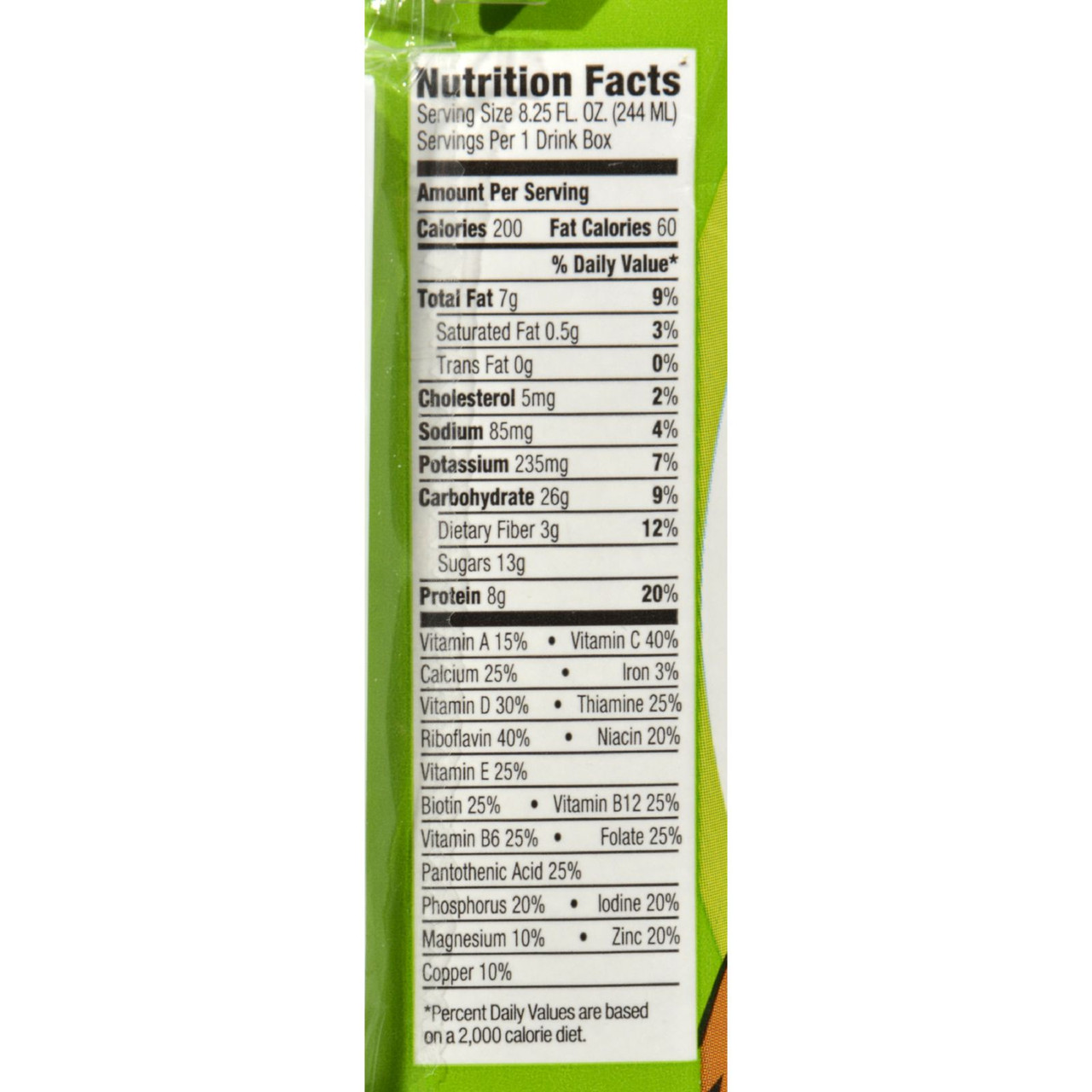 Orgain Healthy Kd Chocolate (12x8.25OZ ) - Image 2