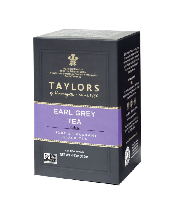 Taylors Of Harrogate Earl Grey Tea (6x50 Bag ) - Image 2
