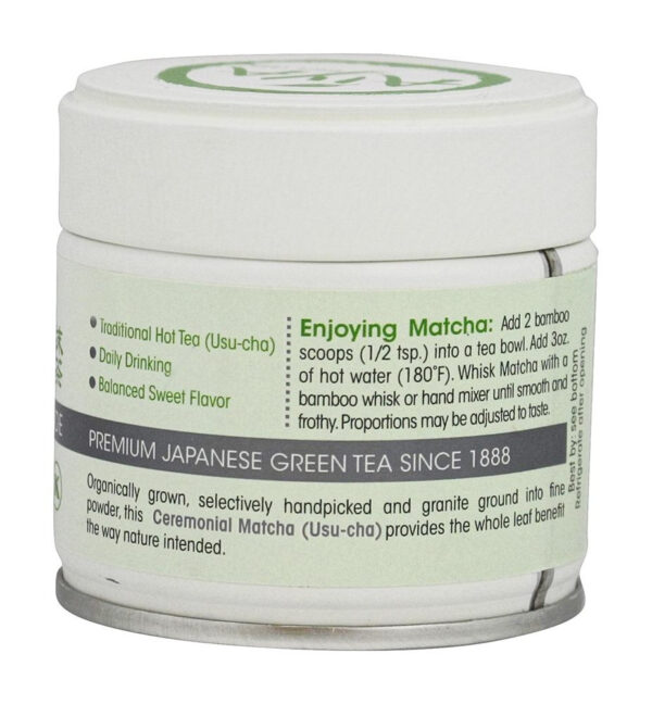 Aiya Organic Ceremonial Grade Matcha 30 Grams (Pack of 6) - Image 3