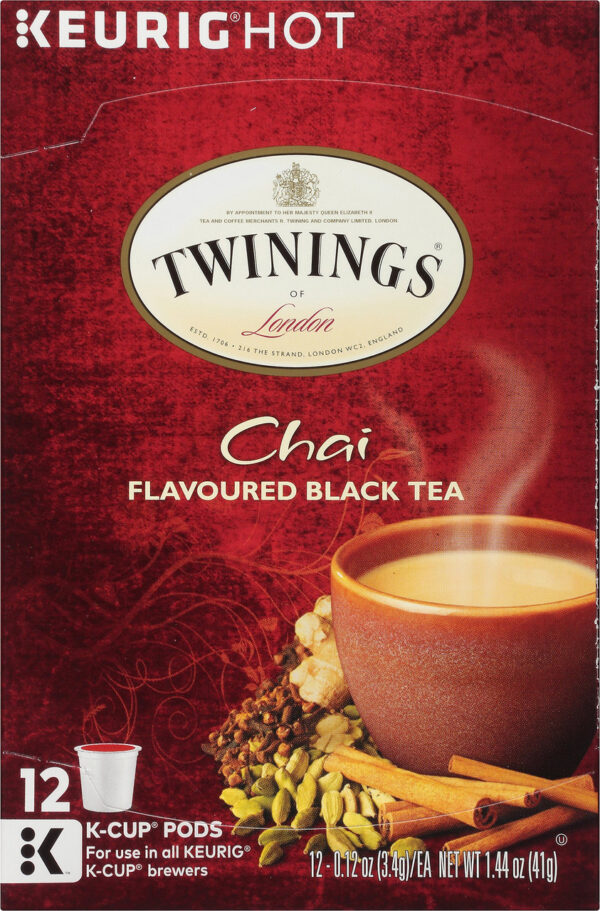 Twinings Chai (6x12 CT) - Image 2