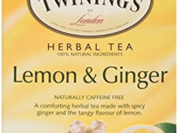 Twinings Lemon & Ginger Tea (6x20 Bag)