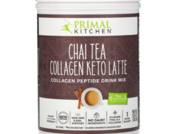 Primal Kitchen Chai Tea Collagen Keto Latte Drink Mix 8.55 oz