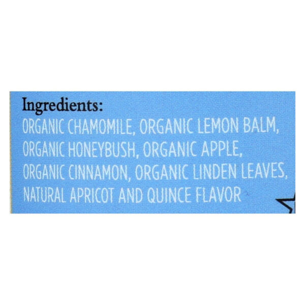 Paromi Organic Full Leaf Sleep Herbal Tea 15 Sachets (Pack of 6) - Image 3