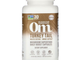 OM Turkey Tail Mushroom Superfood 90 Capsules