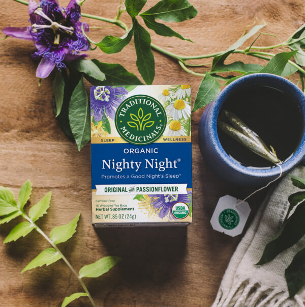 Traditional Medicinals Nighty Night Herb Tea (6x16 Bag) - Image 5