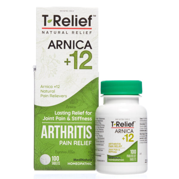 T-Relief Arnica Pain Relief 100 Tablets
