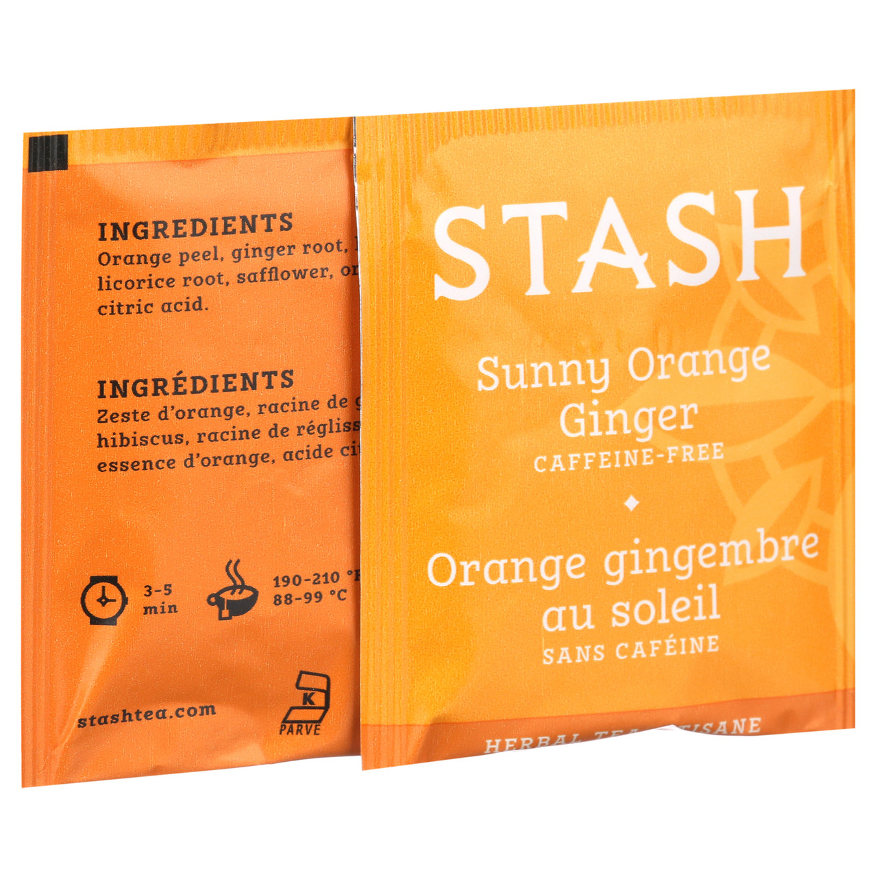 Stash Herbal Tea Sunny Orange and Ginger (6x18 BAG ) - Image 8