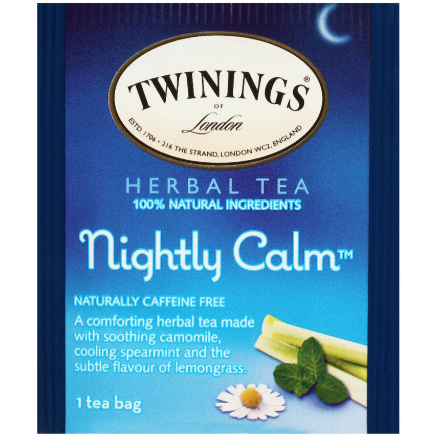 Twinings Herbal Bedtime Blend Tea (6x20 Bag) - Image 4