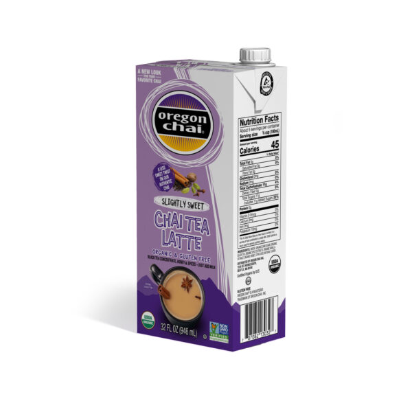 Oregon Chai Slight Sweet Chai Conc (6x32 Oz) - Image 2