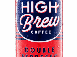 High Brew Coffee Double Espresso (12x8 OZ)