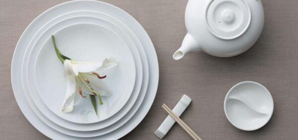 White Multi-Use Saucer 5.5" inch | 14 Cm - Image 2